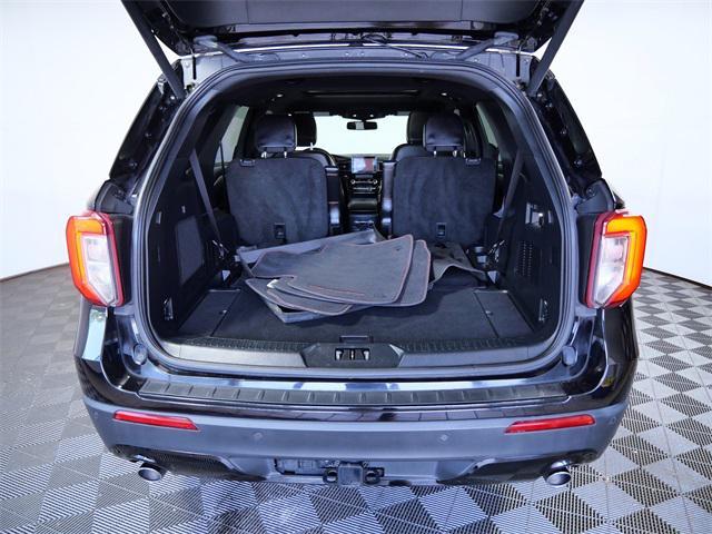 used 2022 Ford Explorer car, priced at $34,599