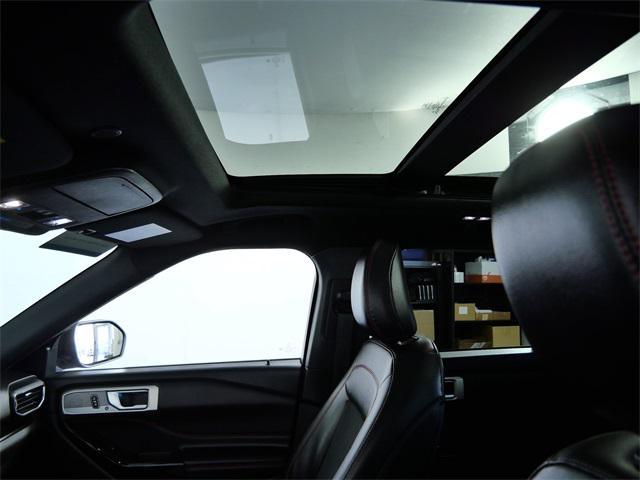 used 2022 Ford Explorer car, priced at $34,599