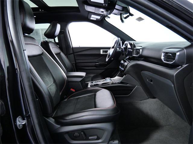 used 2022 Ford Explorer car, priced at $34,599