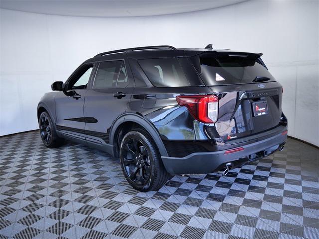 used 2022 Ford Explorer car, priced at $34,599