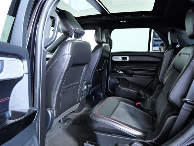 used 2022 Ford Explorer car, priced at $34,599