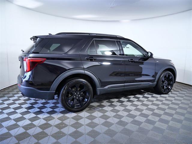 used 2022 Ford Explorer car, priced at $34,599