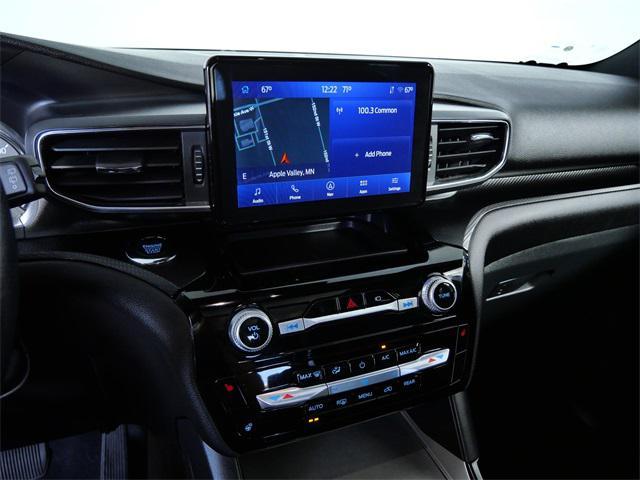 used 2022 Ford Explorer car, priced at $34,599