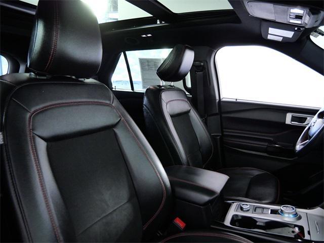 used 2022 Ford Explorer car, priced at $34,599