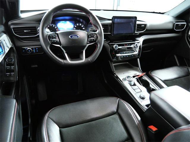 used 2022 Ford Explorer car, priced at $34,599