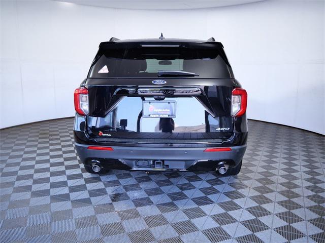 used 2022 Ford Explorer car, priced at $34,599