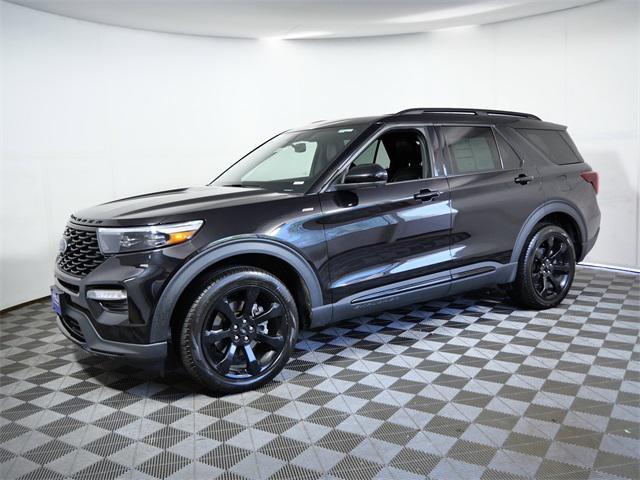 used 2022 Ford Explorer car, priced at $34,599