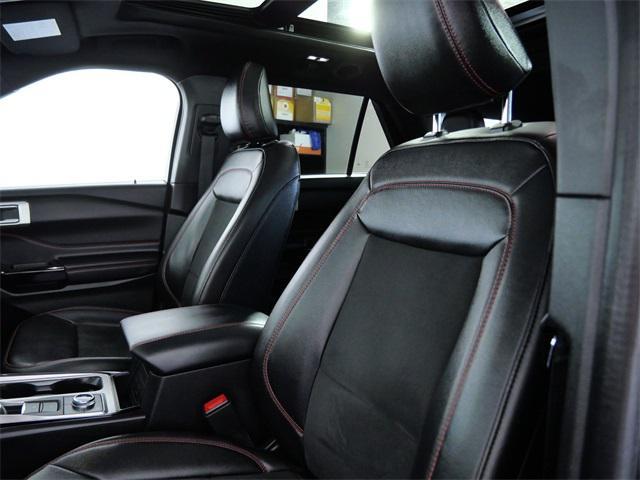 used 2022 Ford Explorer car, priced at $34,599