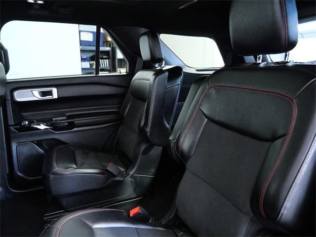 used 2022 Ford Explorer car, priced at $34,599