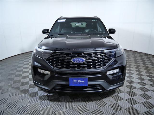 used 2022 Ford Explorer car, priced at $34,599