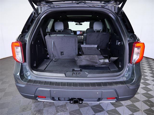 used 2023 Ford Explorer car, priced at $40,599