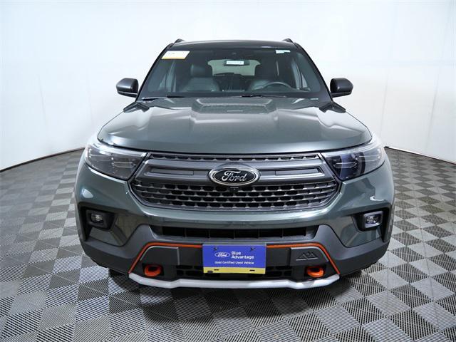 used 2023 Ford Explorer car, priced at $40,599