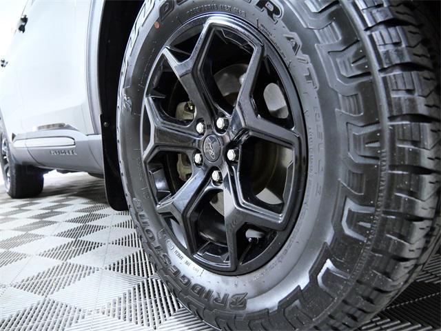 used 2023 Ford Explorer car, priced at $40,599