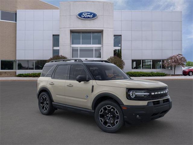 new 2025 Ford Bronco Sport car, priced at $37,522