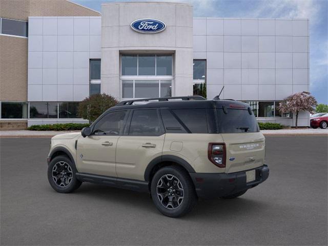 new 2025 Ford Bronco Sport car, priced at $37,522