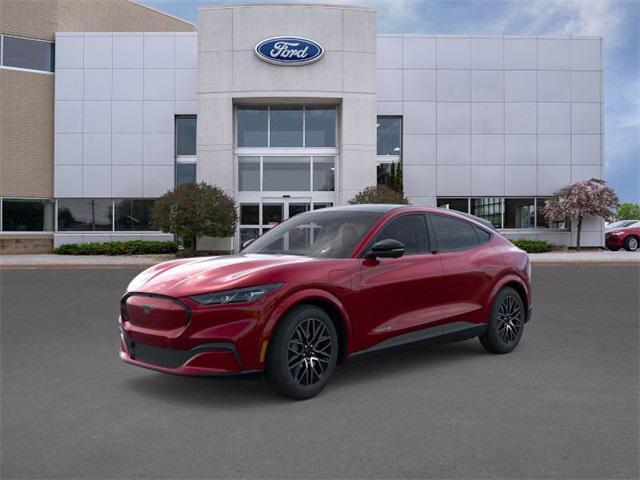 new 2025 Ford Mustang Mach-E car, priced at $50,957