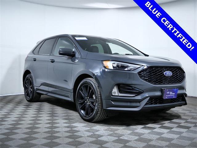 used 2021 Ford Edge car, priced at $26,999