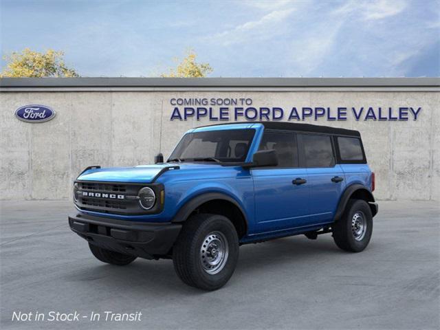 new 2025 Ford Bronco car, priced at $41,492