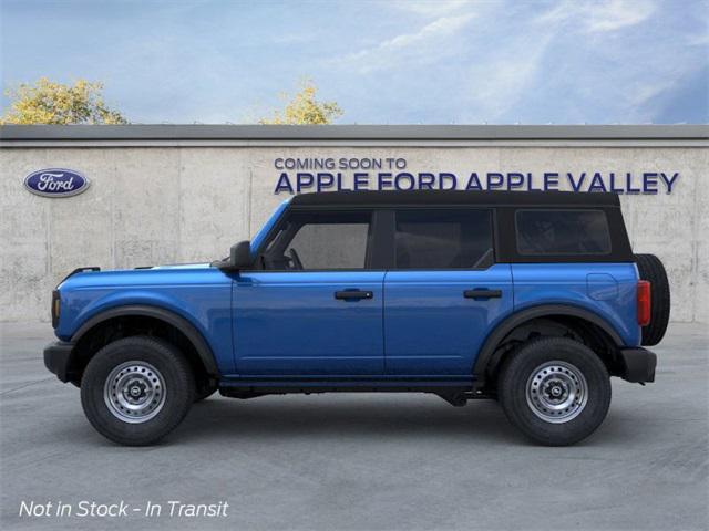 new 2025 Ford Bronco car, priced at $41,492