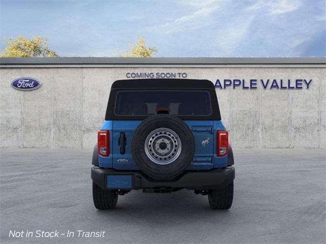 new 2025 Ford Bronco car, priced at $41,492