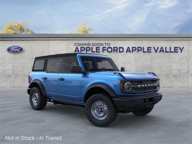 new 2025 Ford Bronco car, priced at $41,492