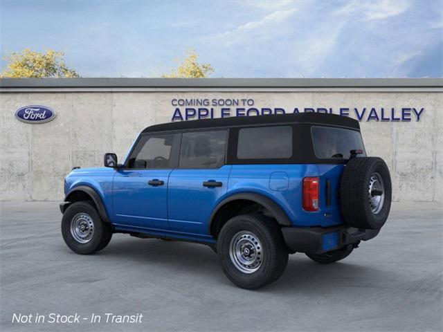 new 2025 Ford Bronco car, priced at $41,492