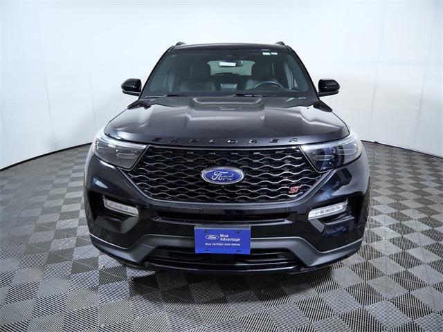 used 2023 Ford Explorer car, priced at $48,888