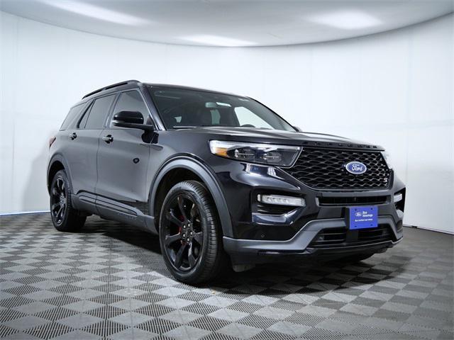 used 2023 Ford Explorer car, priced at $48,888