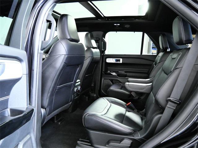 used 2023 Ford Explorer car, priced at $48,888