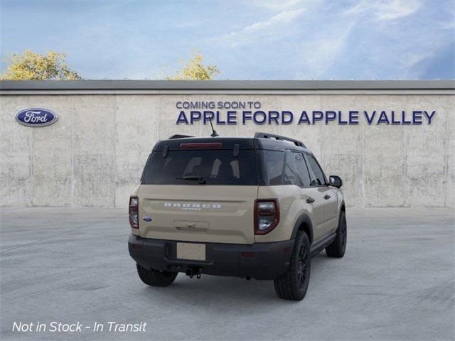 new 2025 Ford Bronco Sport car, priced at $40,995