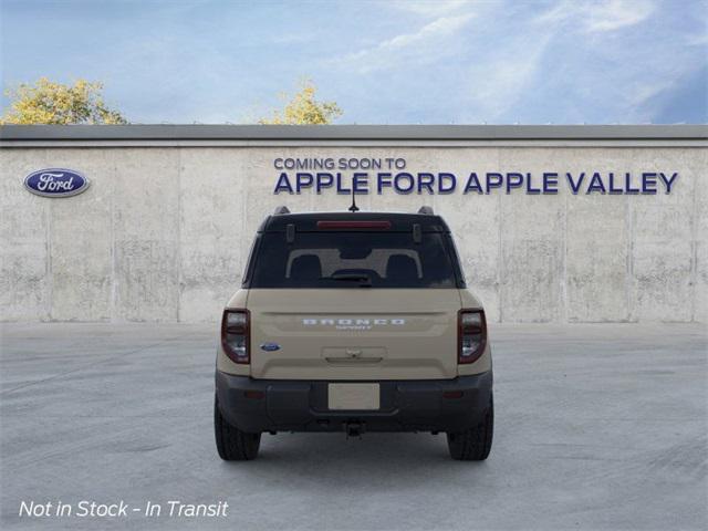 new 2025 Ford Bronco Sport car, priced at $40,995