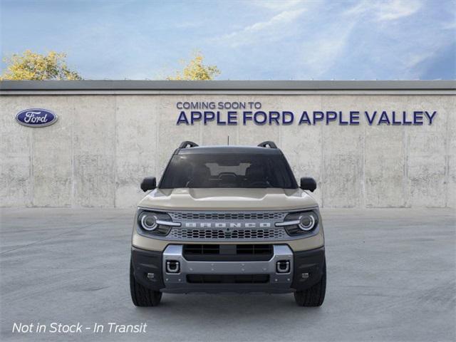 new 2025 Ford Bronco Sport car, priced at $40,995