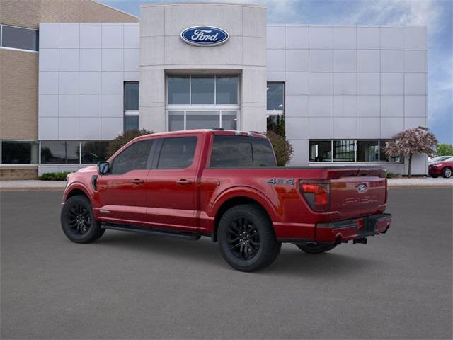 new 2025 Ford F-150 car, priced at $57,250