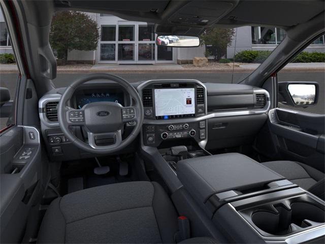 new 2025 Ford F-150 car, priced at $57,495