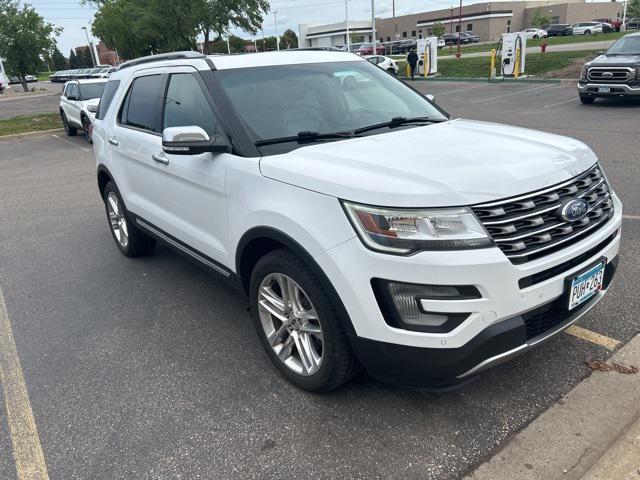 used 2017 Ford Explorer car, priced at $13,999