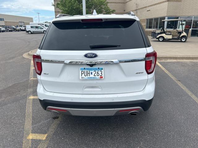 used 2017 Ford Explorer car, priced at $13,999