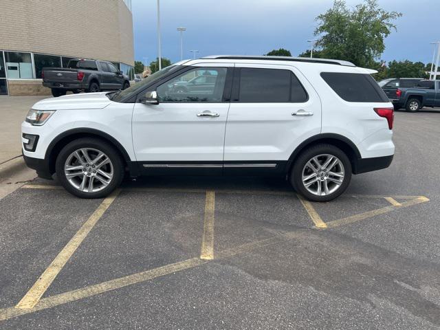 used 2017 Ford Explorer car, priced at $13,999