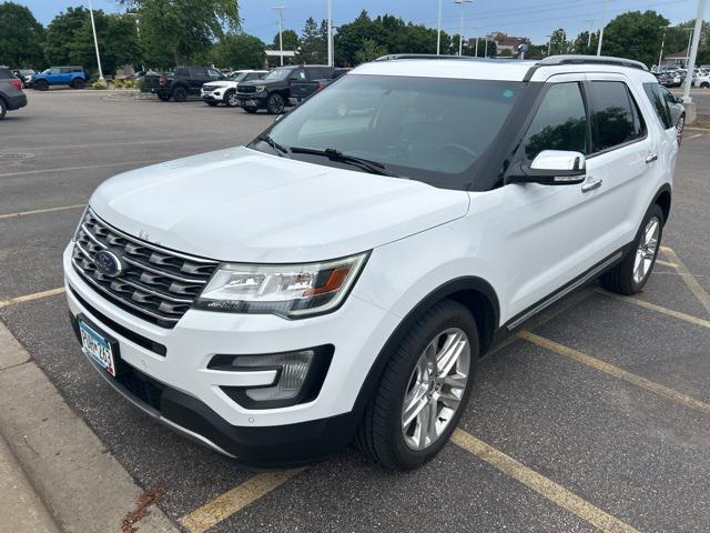 used 2017 Ford Explorer car, priced at $13,999