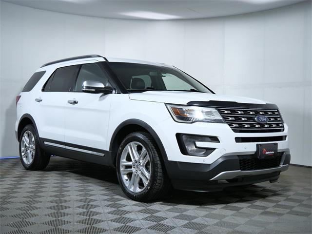 used 2017 Ford Explorer car, priced at $13,999