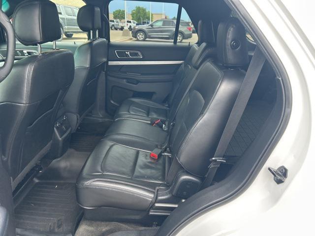 used 2017 Ford Explorer car, priced at $13,999