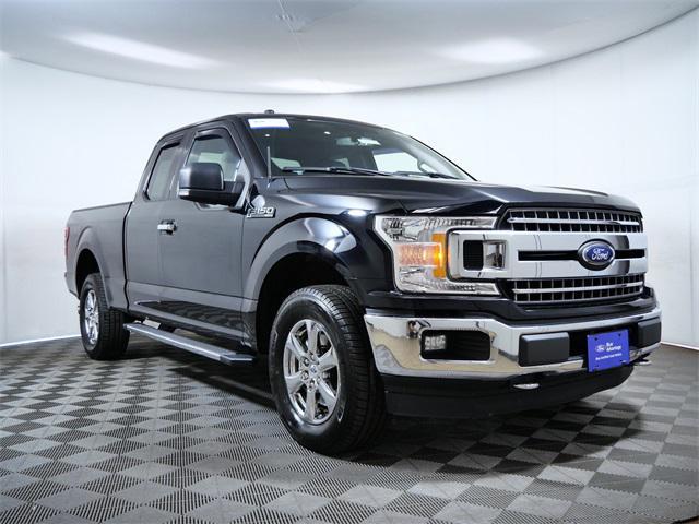 used 2018 Ford F-150 car, priced at $21,599
