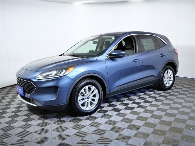 used 2020 Ford Escape car, priced at $17,699