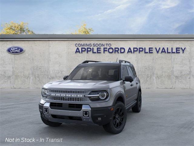 new 2025 Ford Bronco Sport car, priced at $39,040