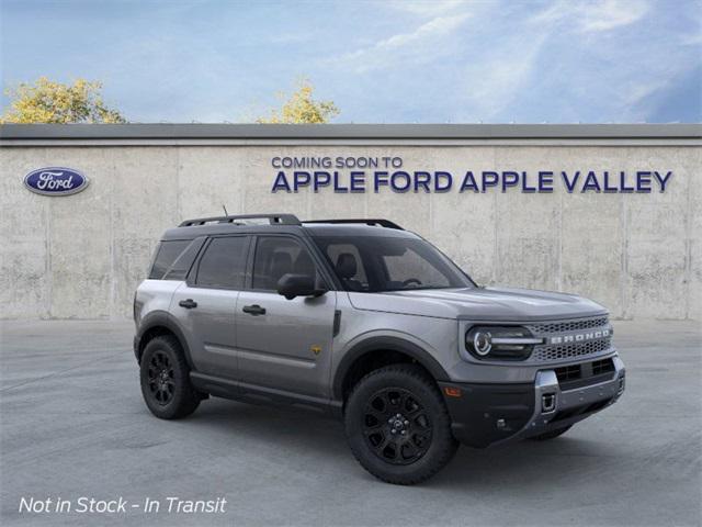new 2025 Ford Bronco Sport car, priced at $39,040