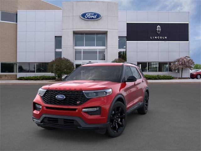 new 2024 Ford Explorer car, priced at $56,995
