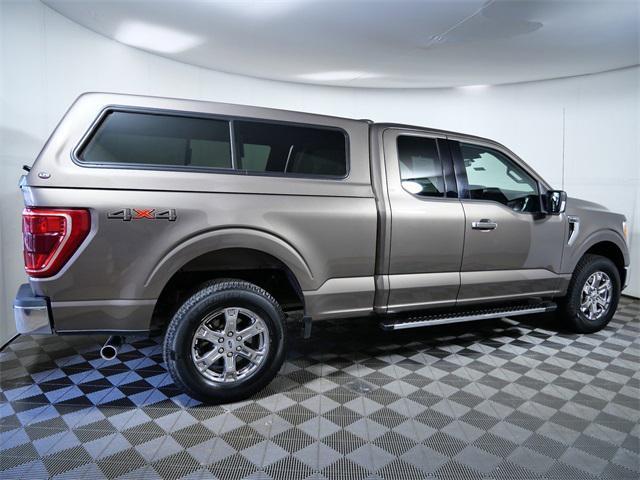 used 2021 Ford F-150 car, priced at $35,799