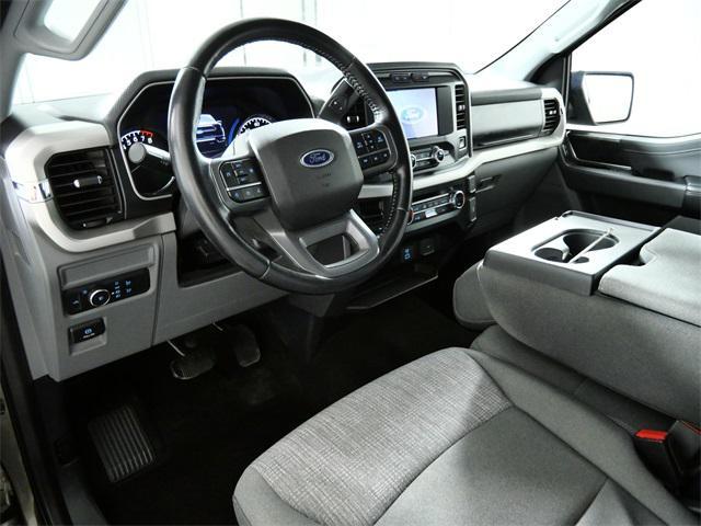 used 2021 Ford F-150 car, priced at $35,799