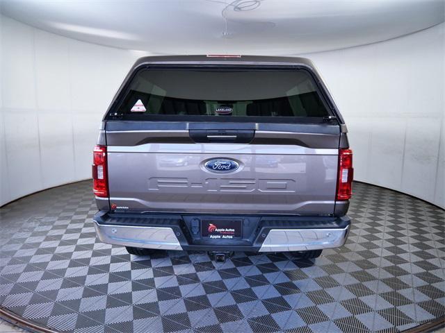 used 2021 Ford F-150 car, priced at $35,799
