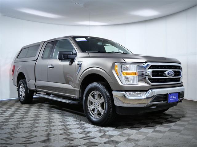 used 2021 Ford F-150 car, priced at $35,799