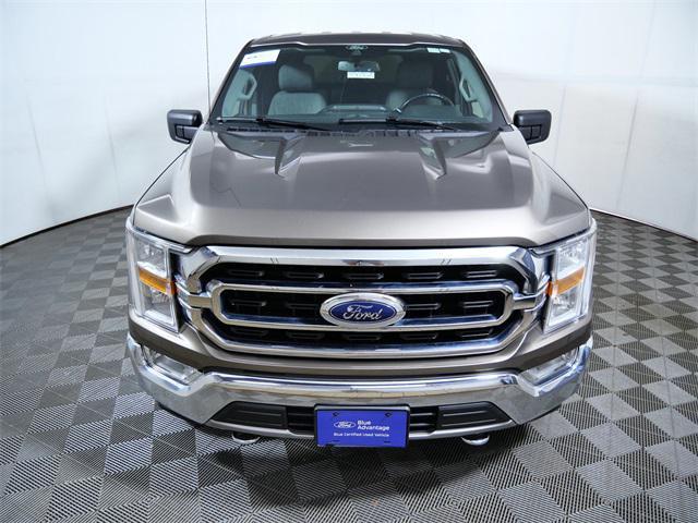 used 2021 Ford F-150 car, priced at $35,799